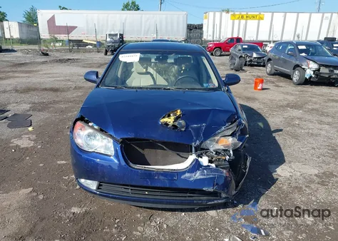 2008 Hyundai Elantra Gls/Se z USA, uszkodzony, nr VIN KMHDU46D98U288883